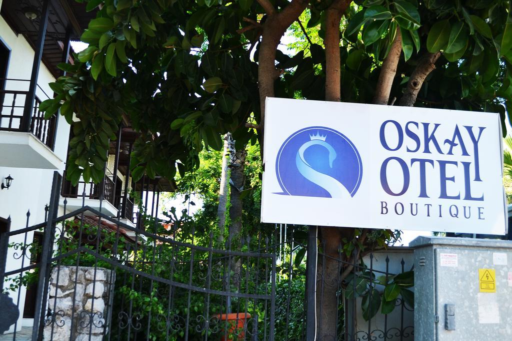 Oskay Hotel Dalyan Eksteriør bilde