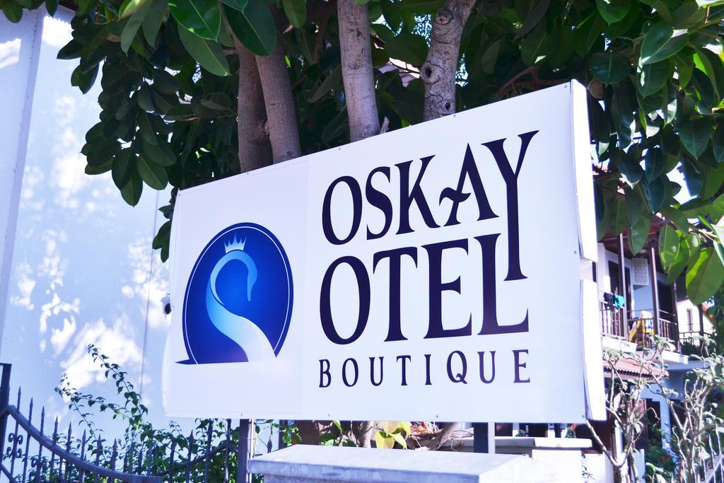 Oskay Hotel Dalyan Eksteriør bilde
