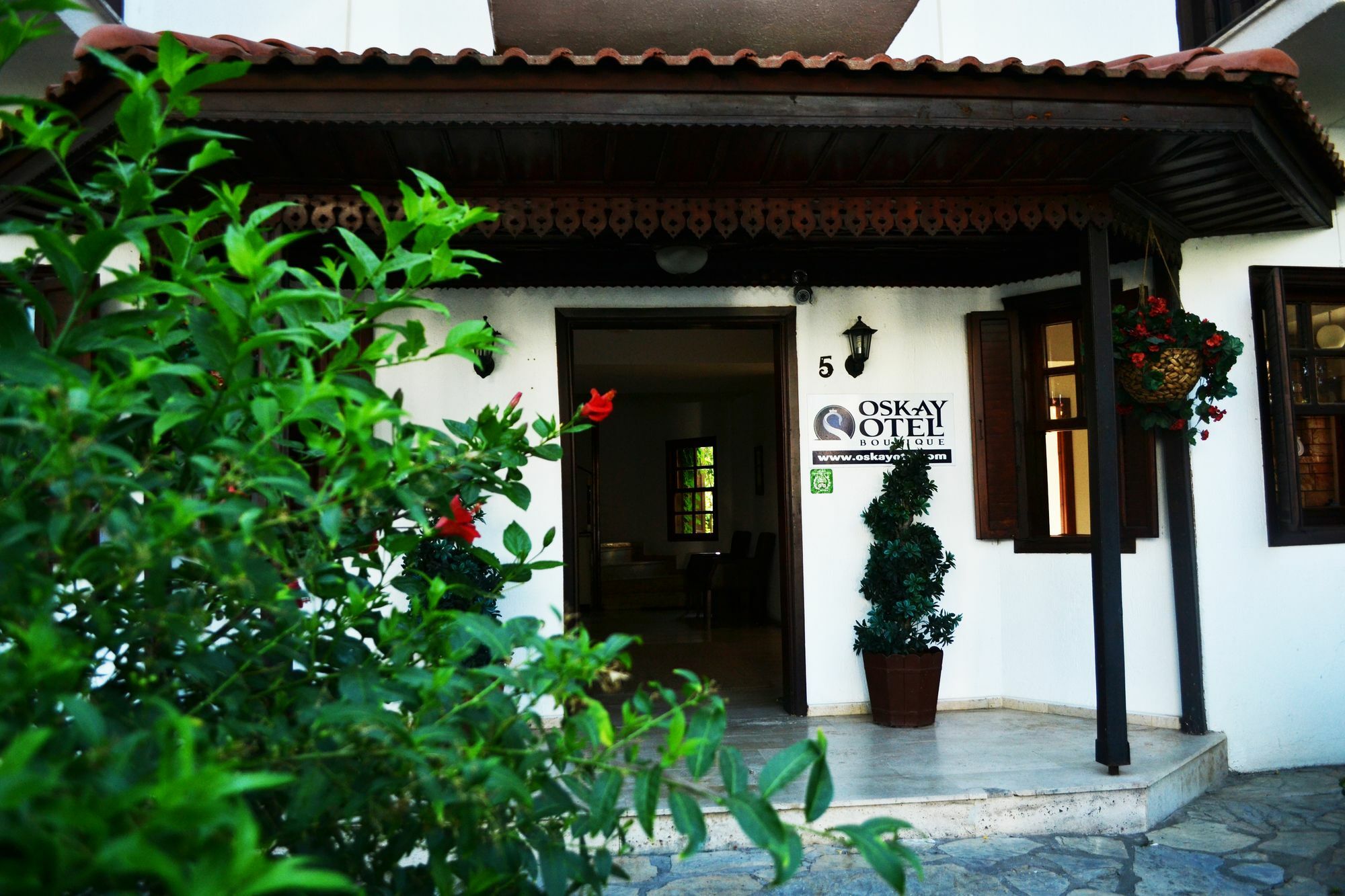 Oskay Hotel Dalyan Eksteriør bilde