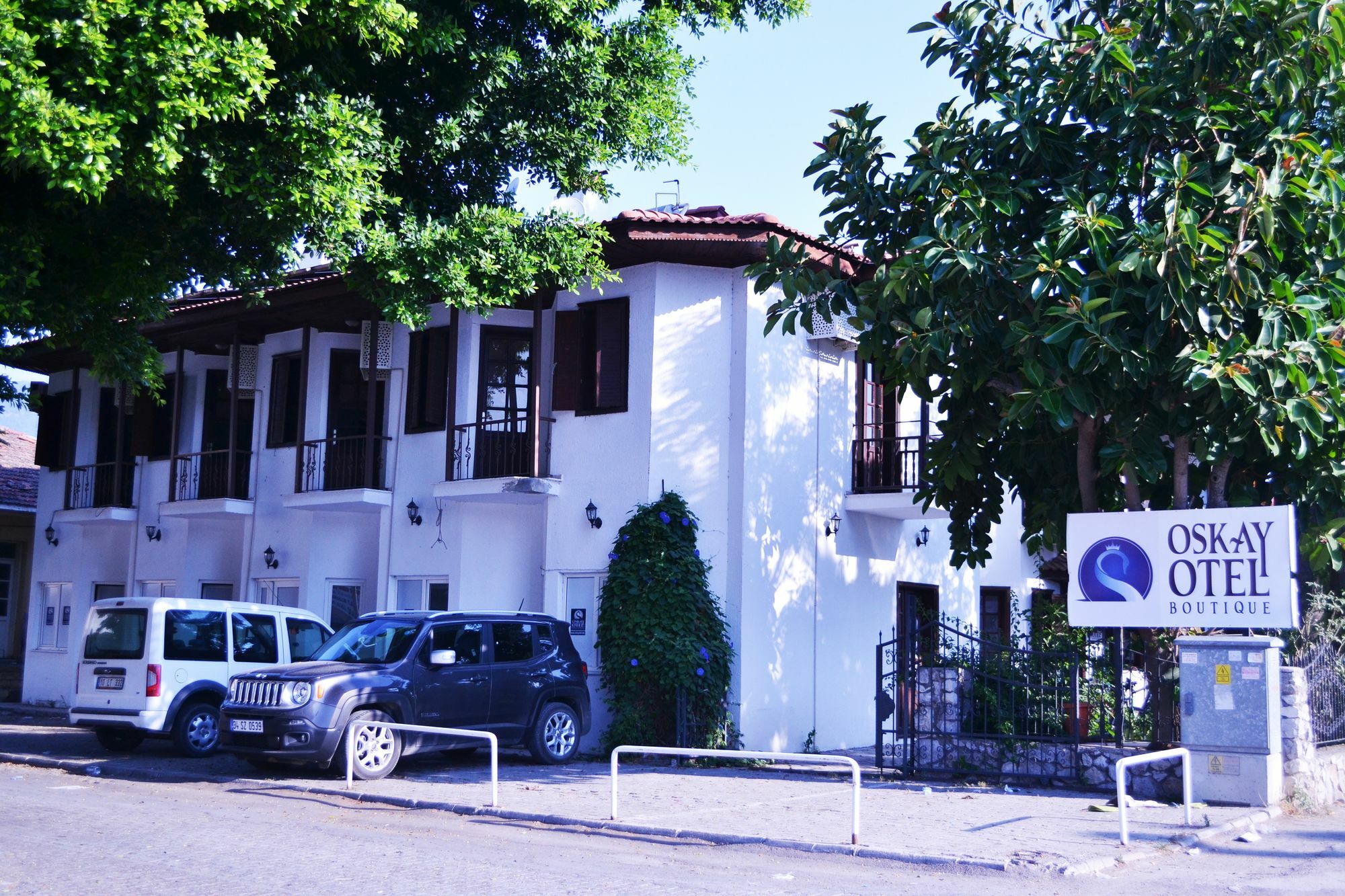 Oskay Hotel Dalyan Eksteriør bilde